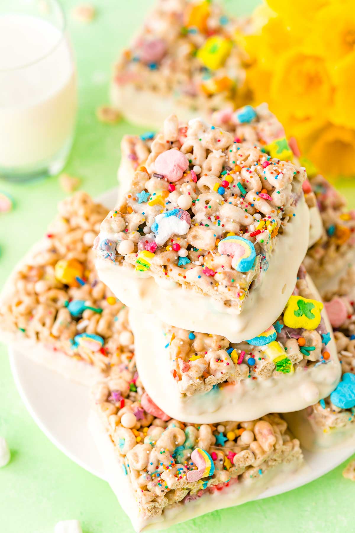 Lucky Charms Treats