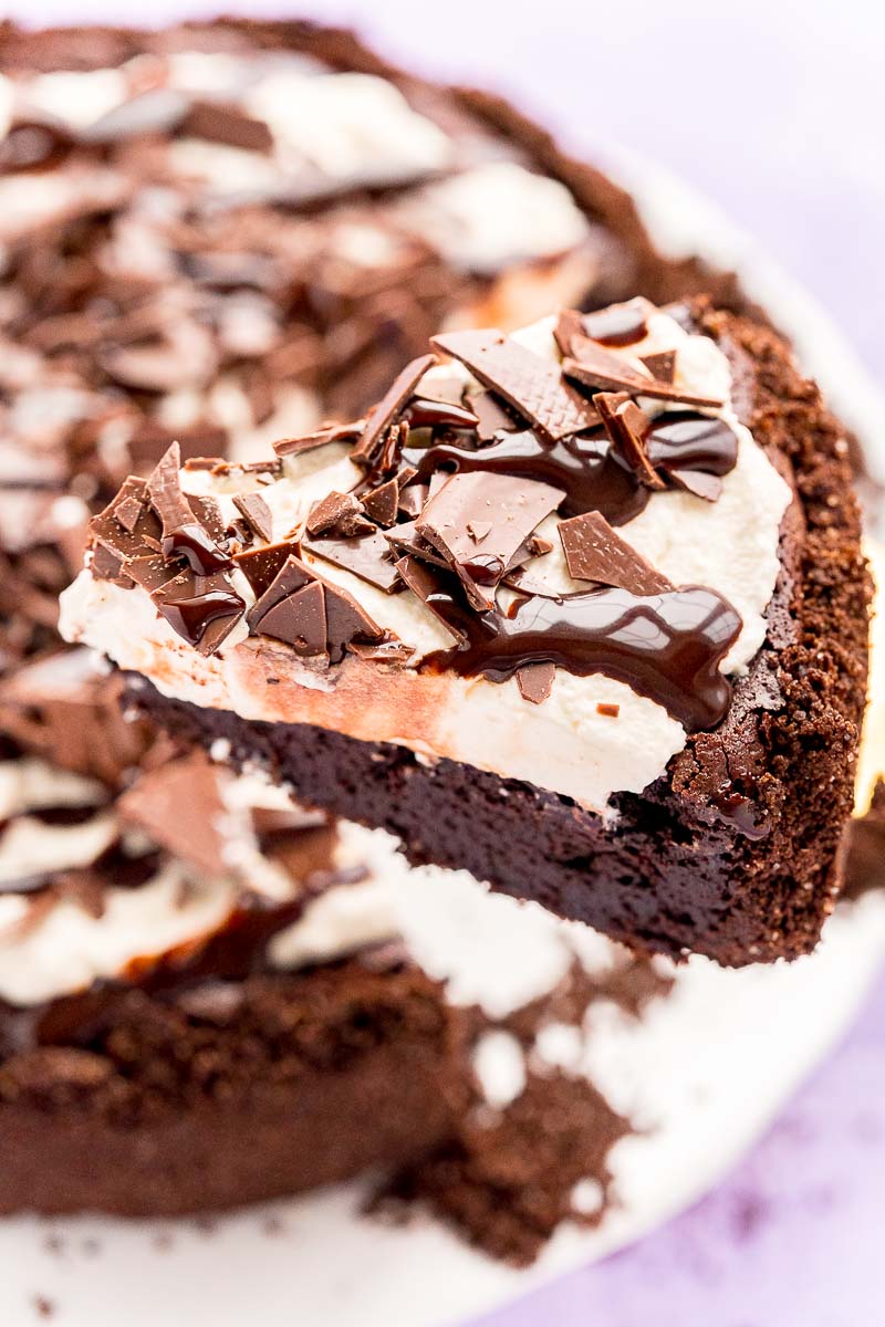 Mississippi Mud Pie Dessert