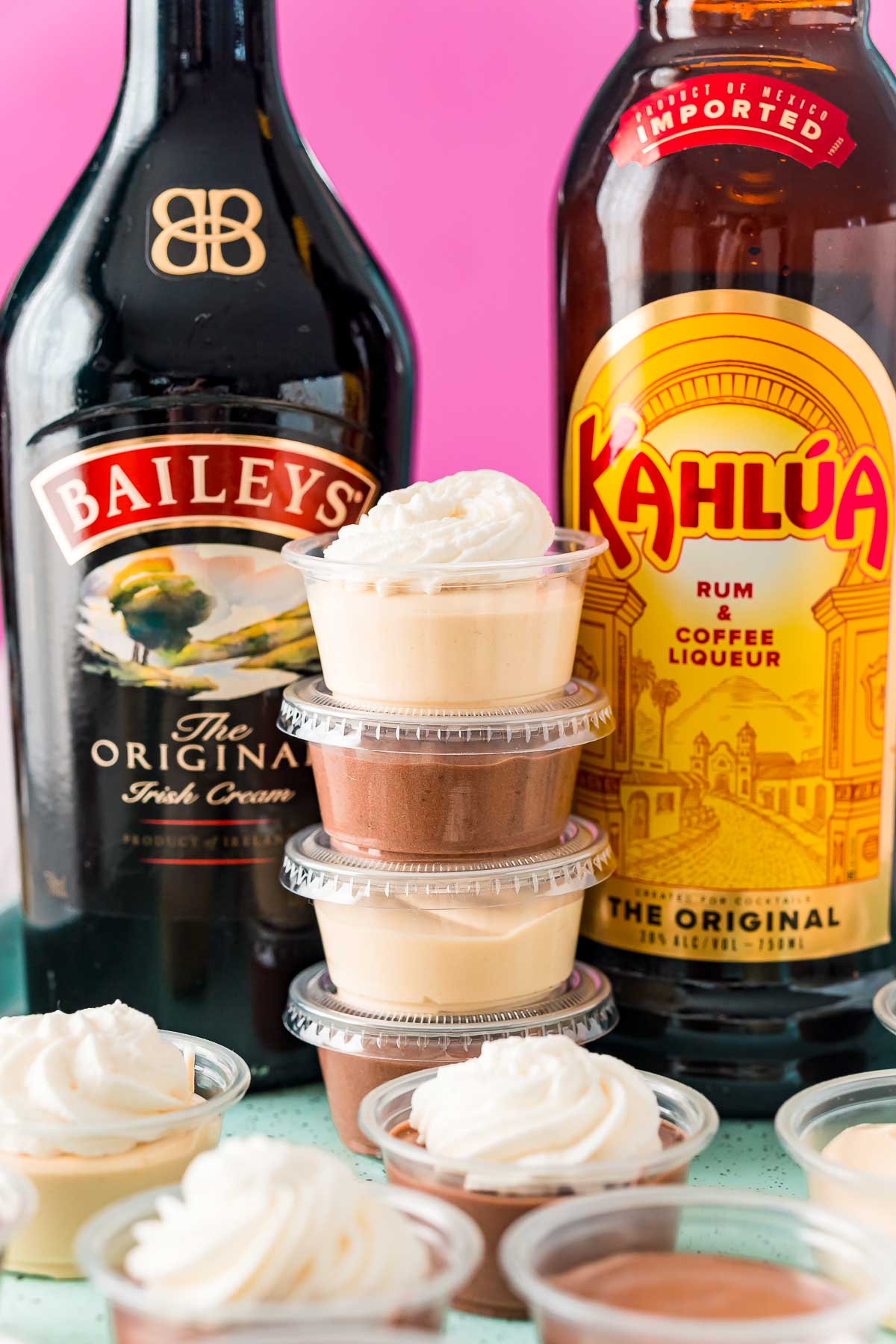 Pudding Shots