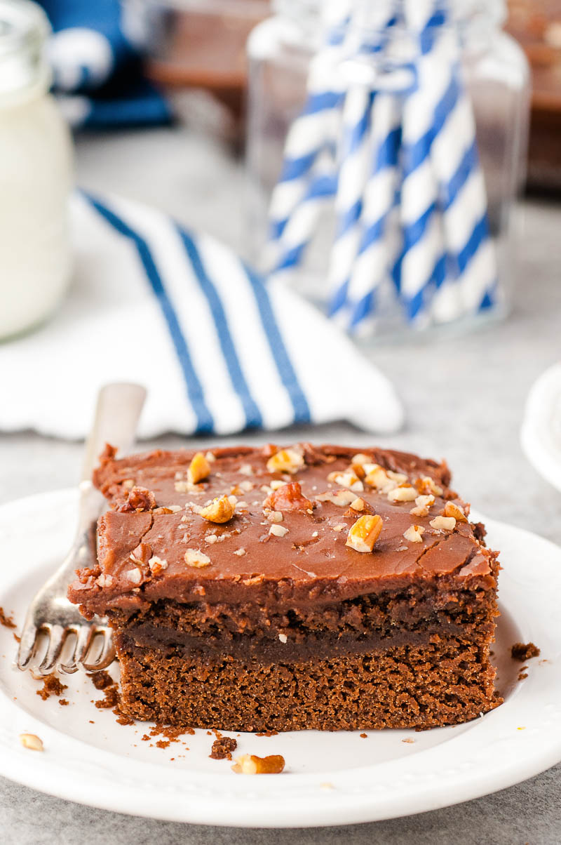 Buttermilk Chocolate Cake
