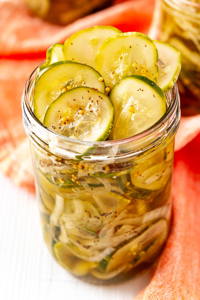 Refrigerator Bread and Butter Pickle Recipe
