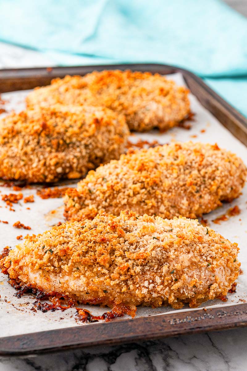 Oven Baked Fried Chicken