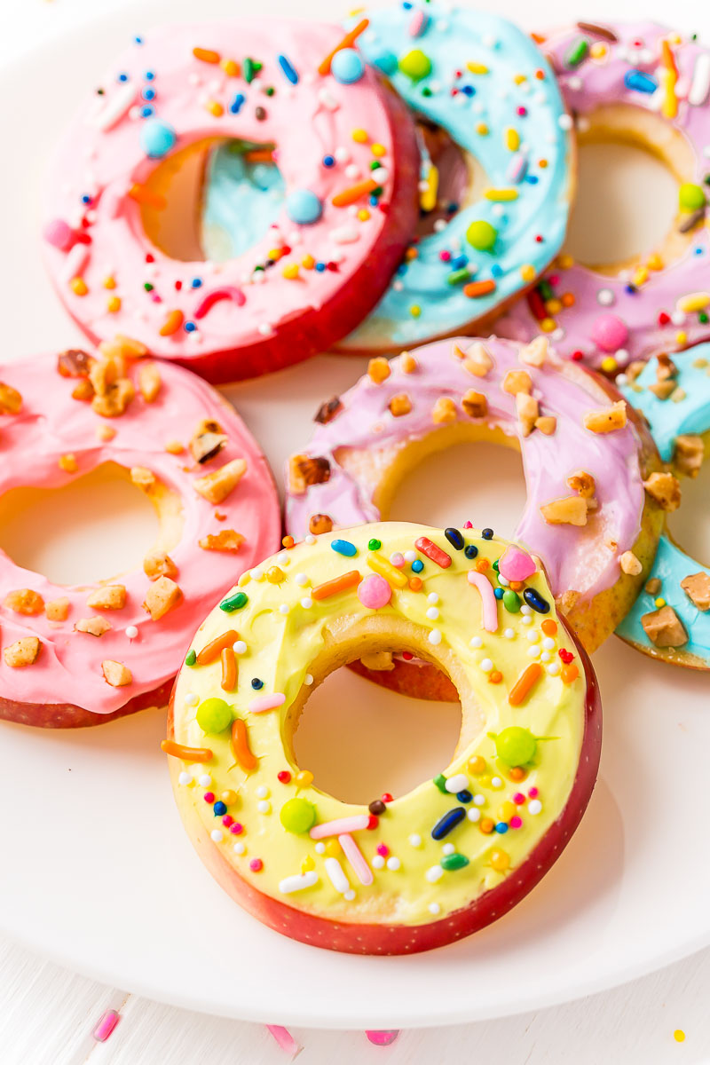 Apple Donut Slices