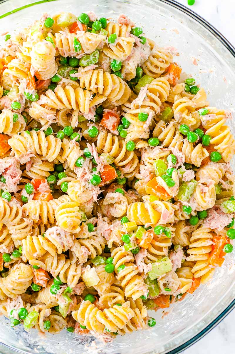 Tuna Pasta Salad