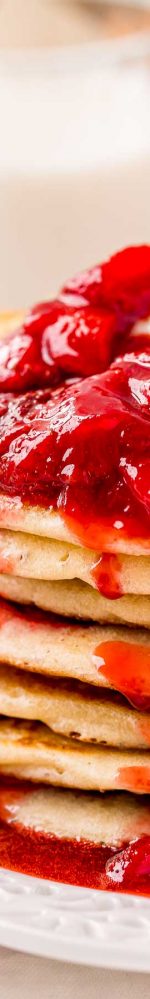 Strawberry Pancakes
