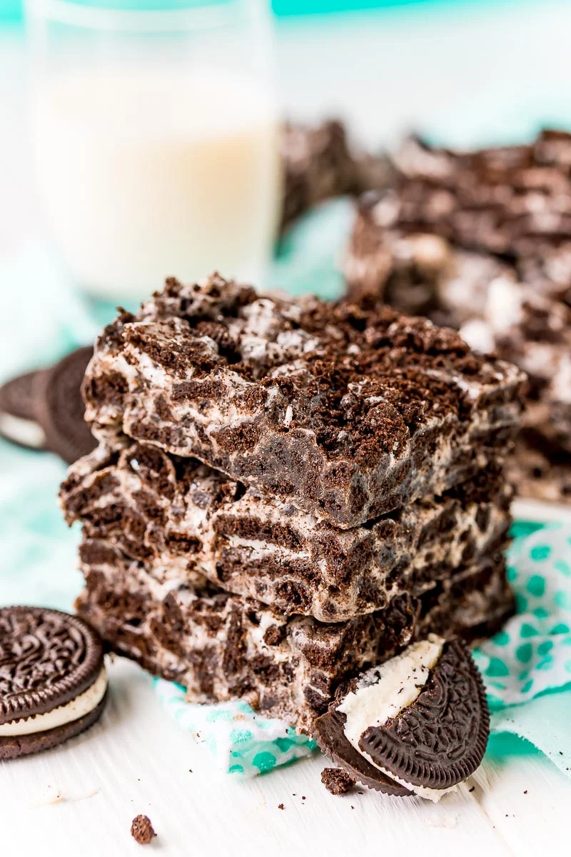 Marshmallow Oreo Treats