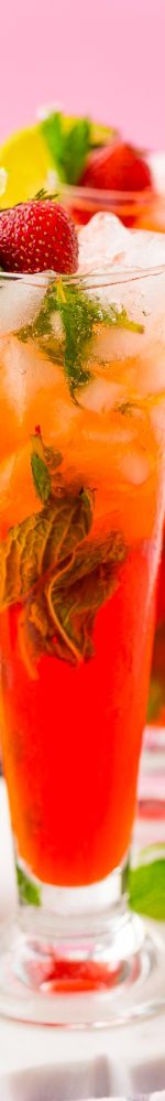 Strawberry Mojito