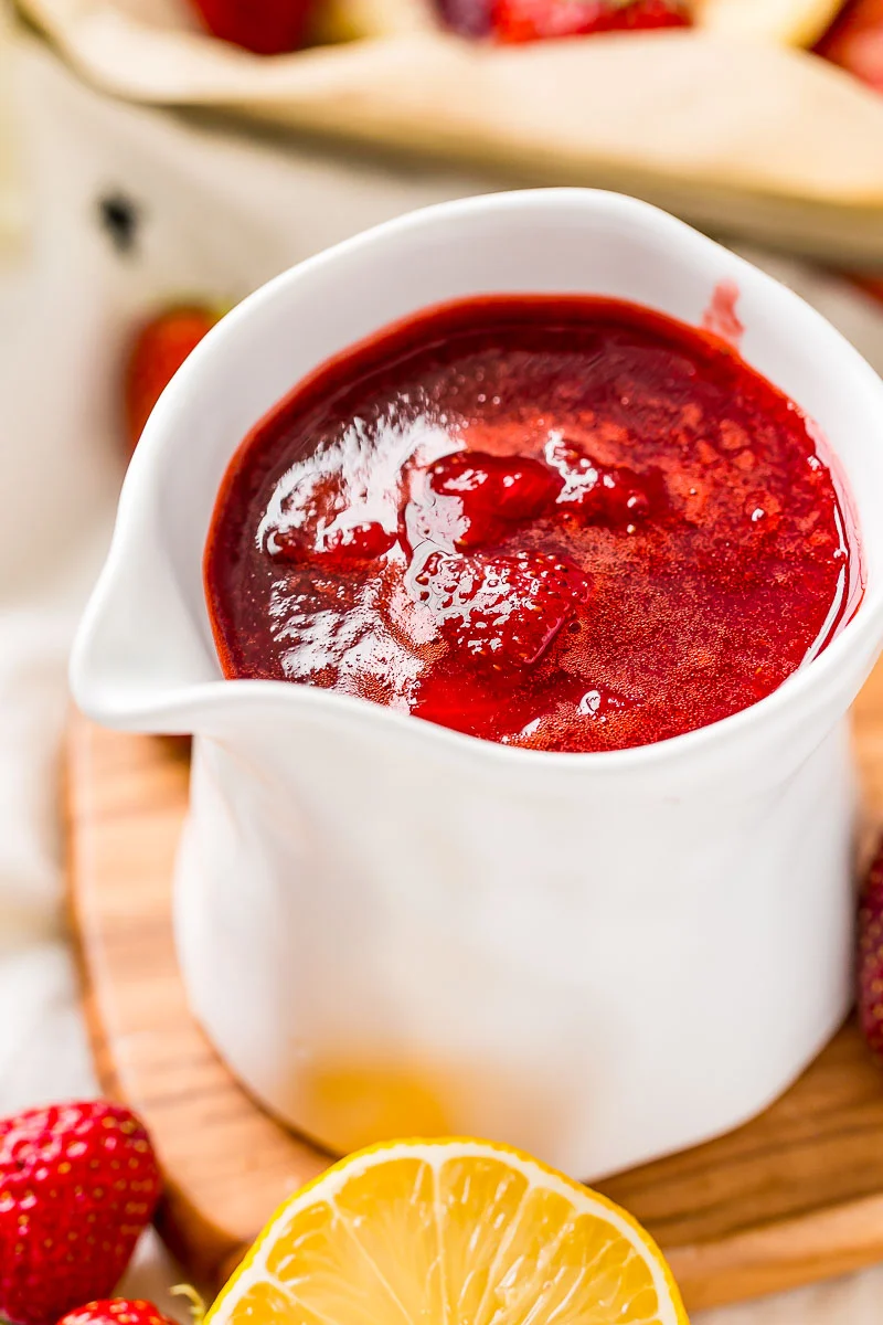 Strawberry Sauce Recipe