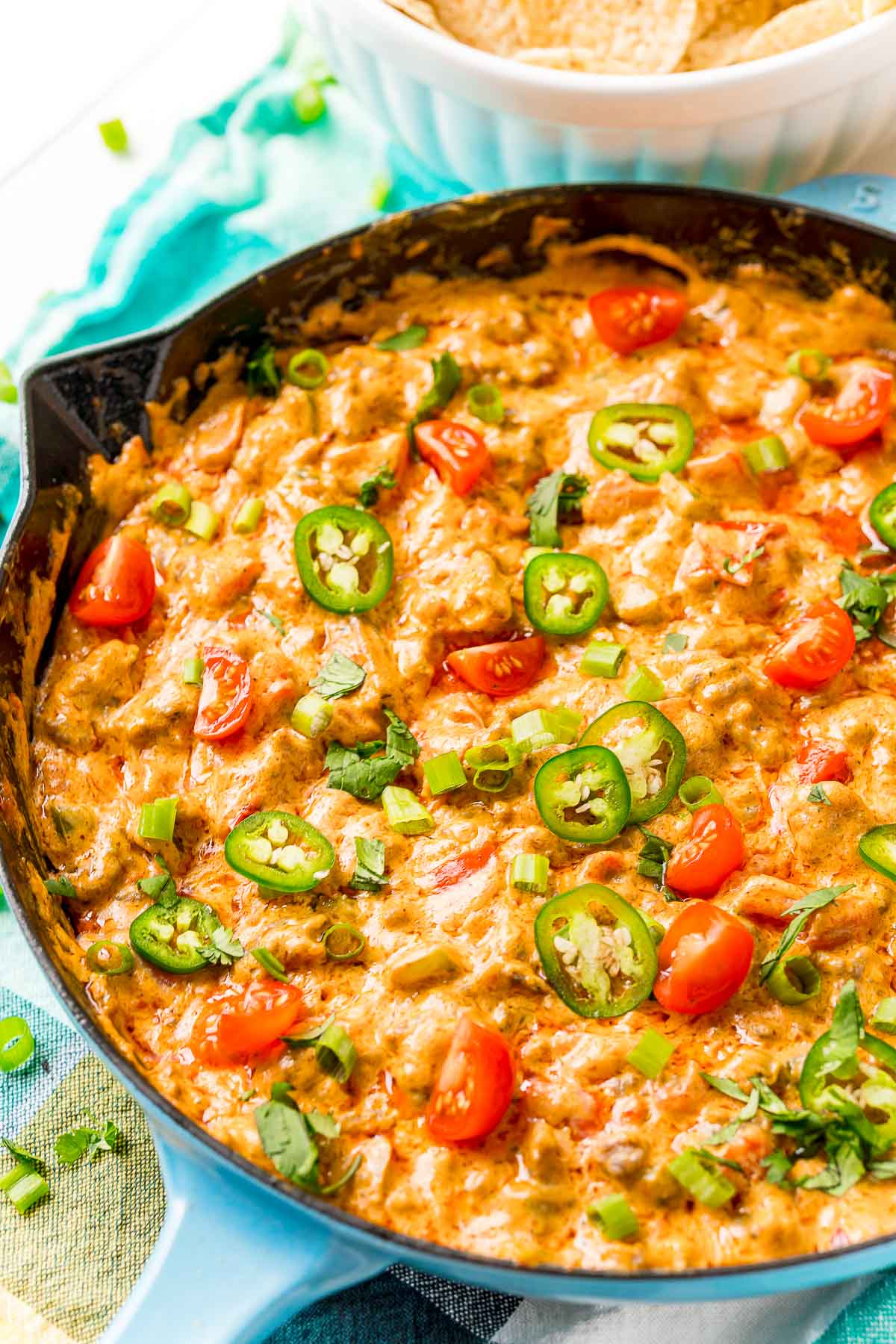 Cheesy Sausage Dip