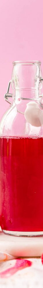 Raspberry Simple Syrup