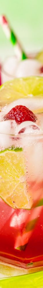 Raspberry Lime Rickey
