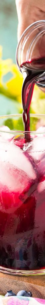 Blueberry Simple Syrup Recipe