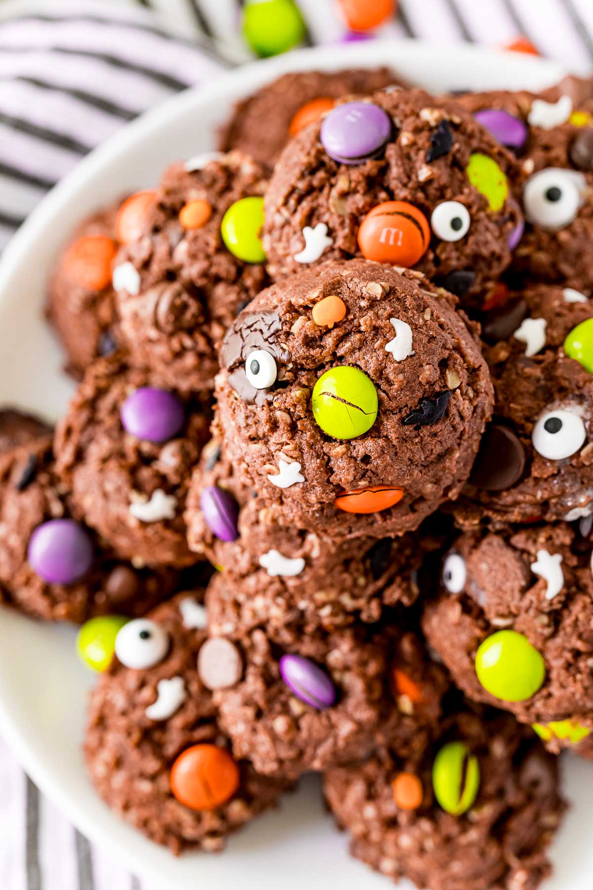 Halloween Monster Cookies