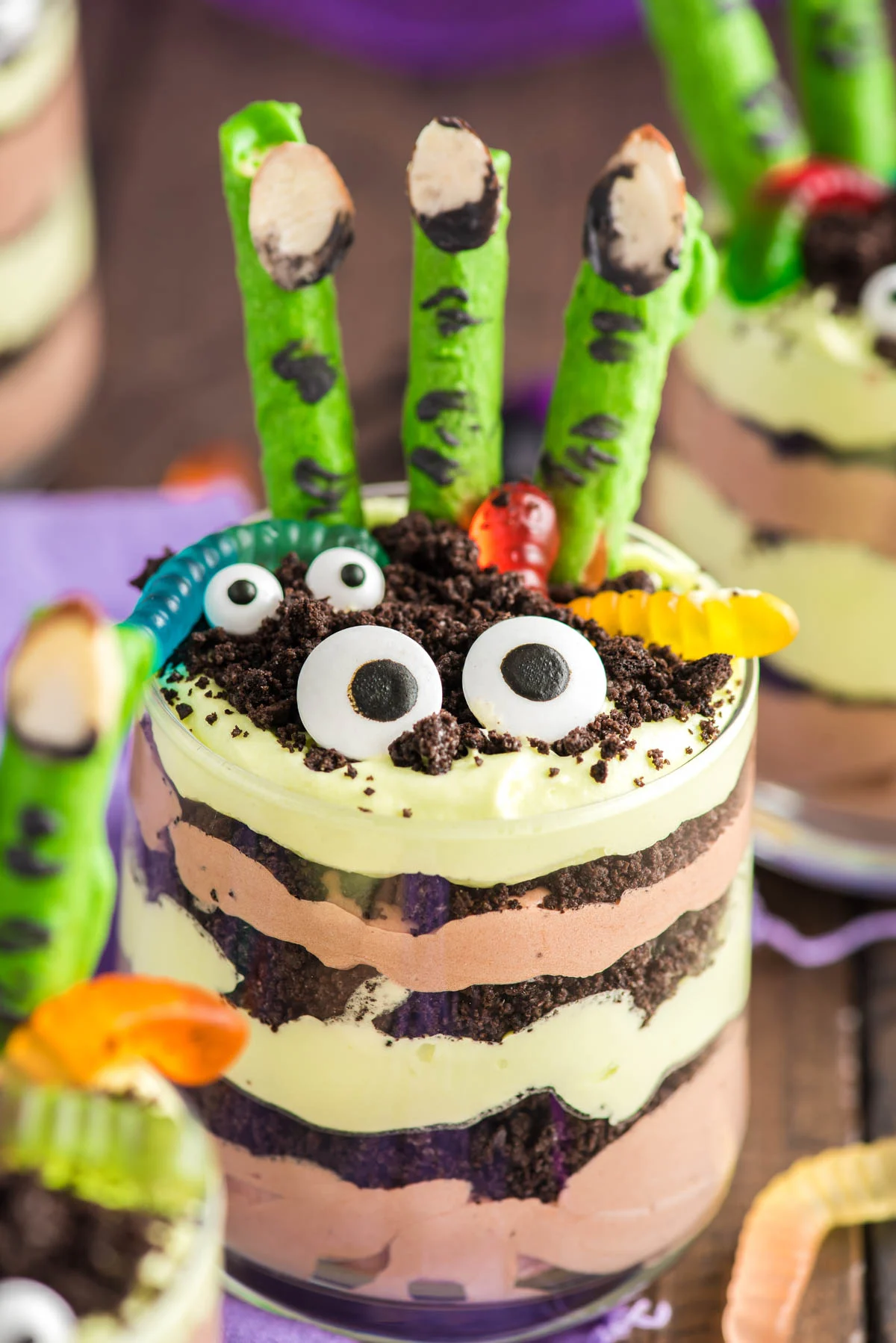 Halloween Dirt Cups