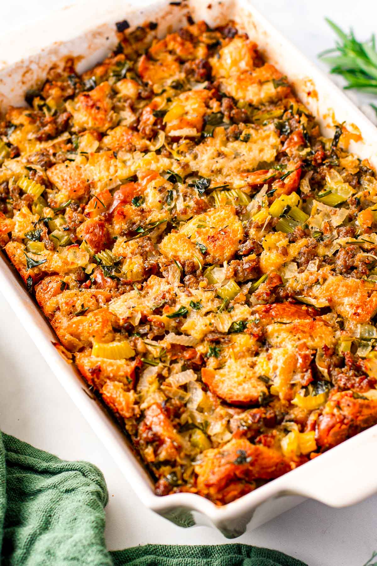 Sausage Stuffing Recipe