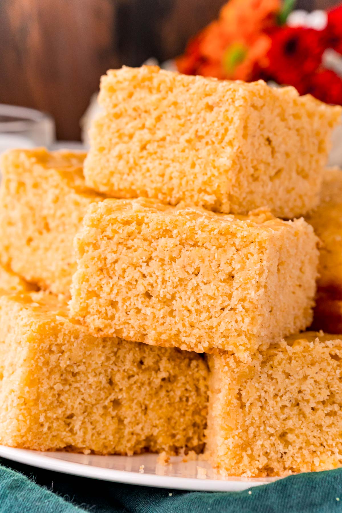 Southern Cornbread Recipe with Buttermilk