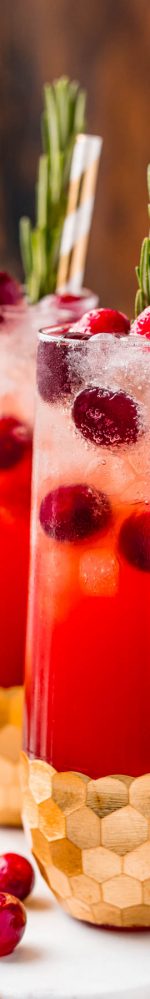 Cranberry Apple Cider Punch