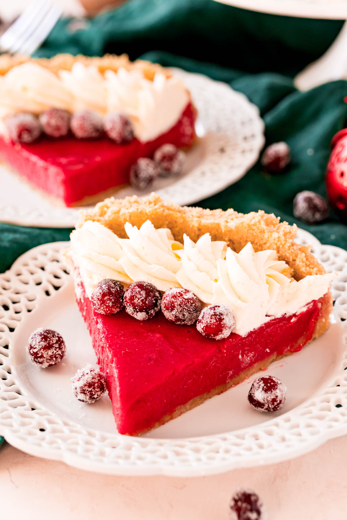 Cranberry Pie
