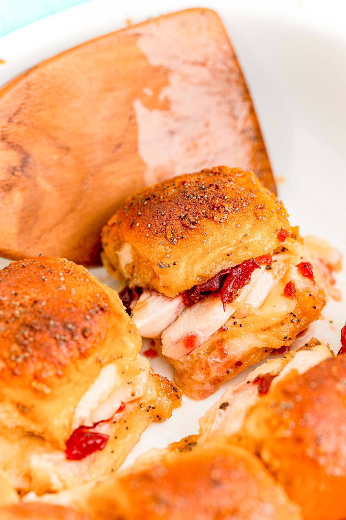 Cranberry Turkey Sliders