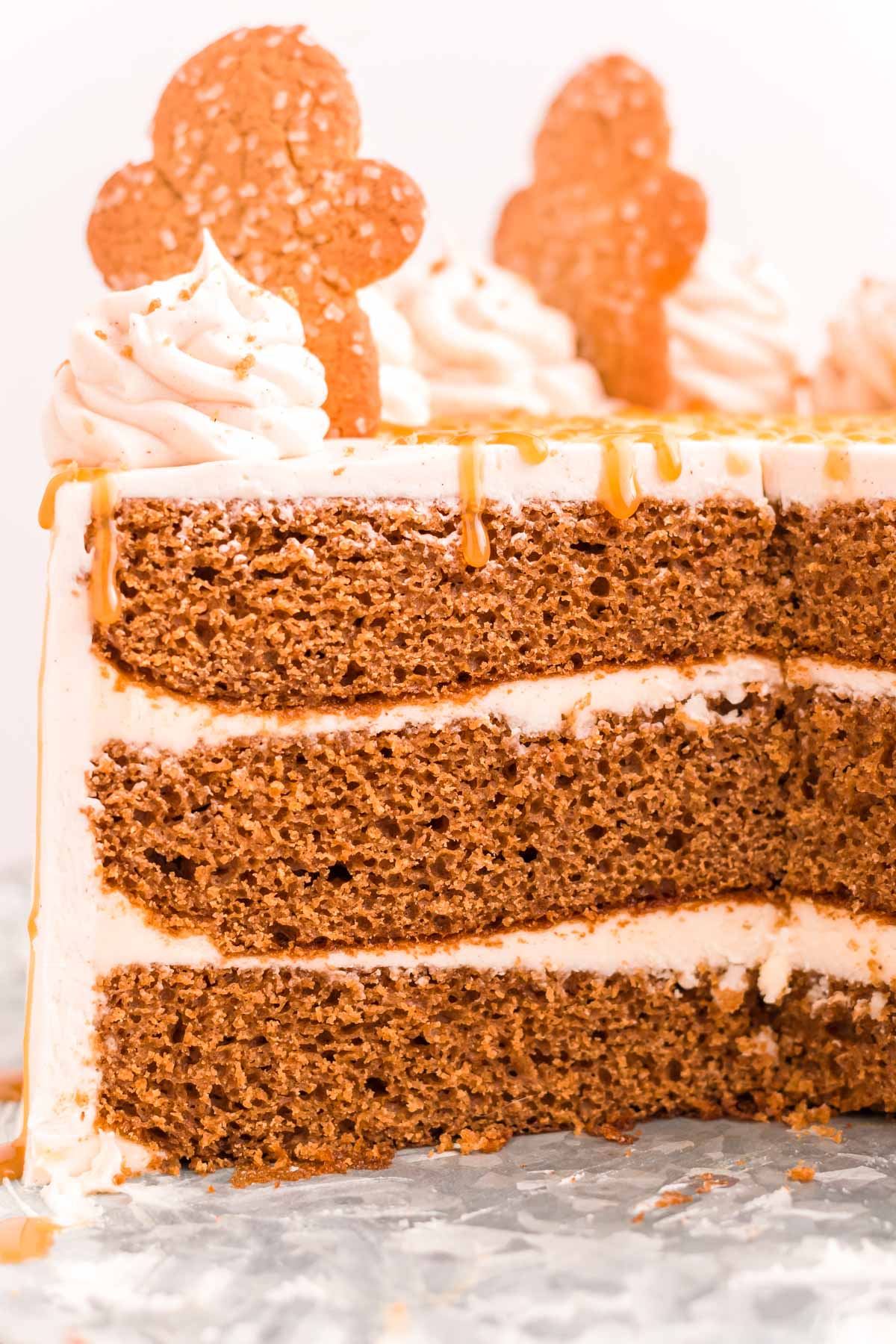Gingerbread Layer Cake