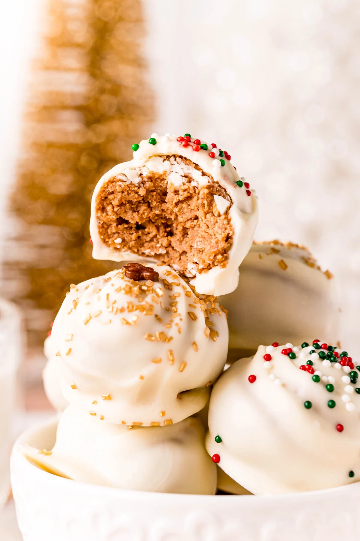 Gingerbread Truffles