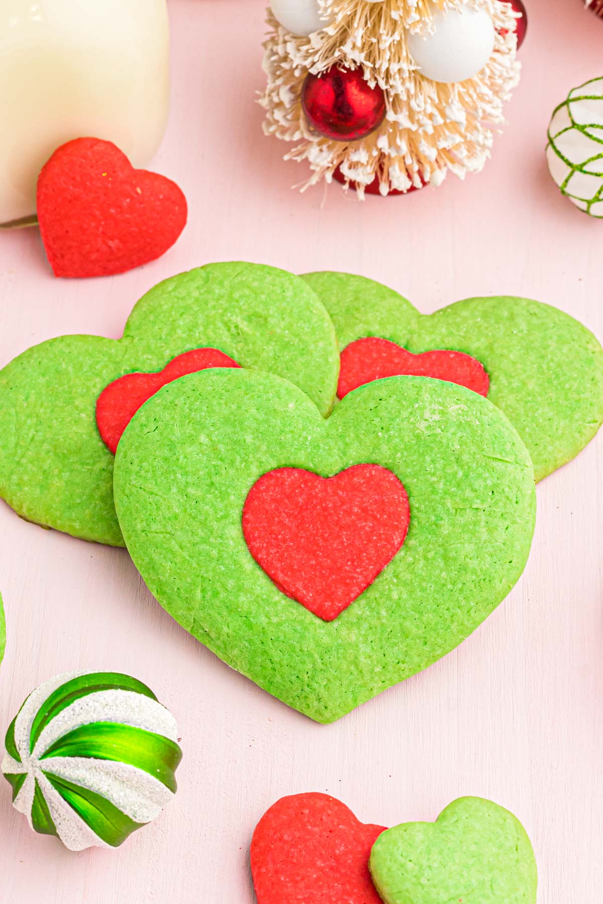 Grinch Sugar Cookies