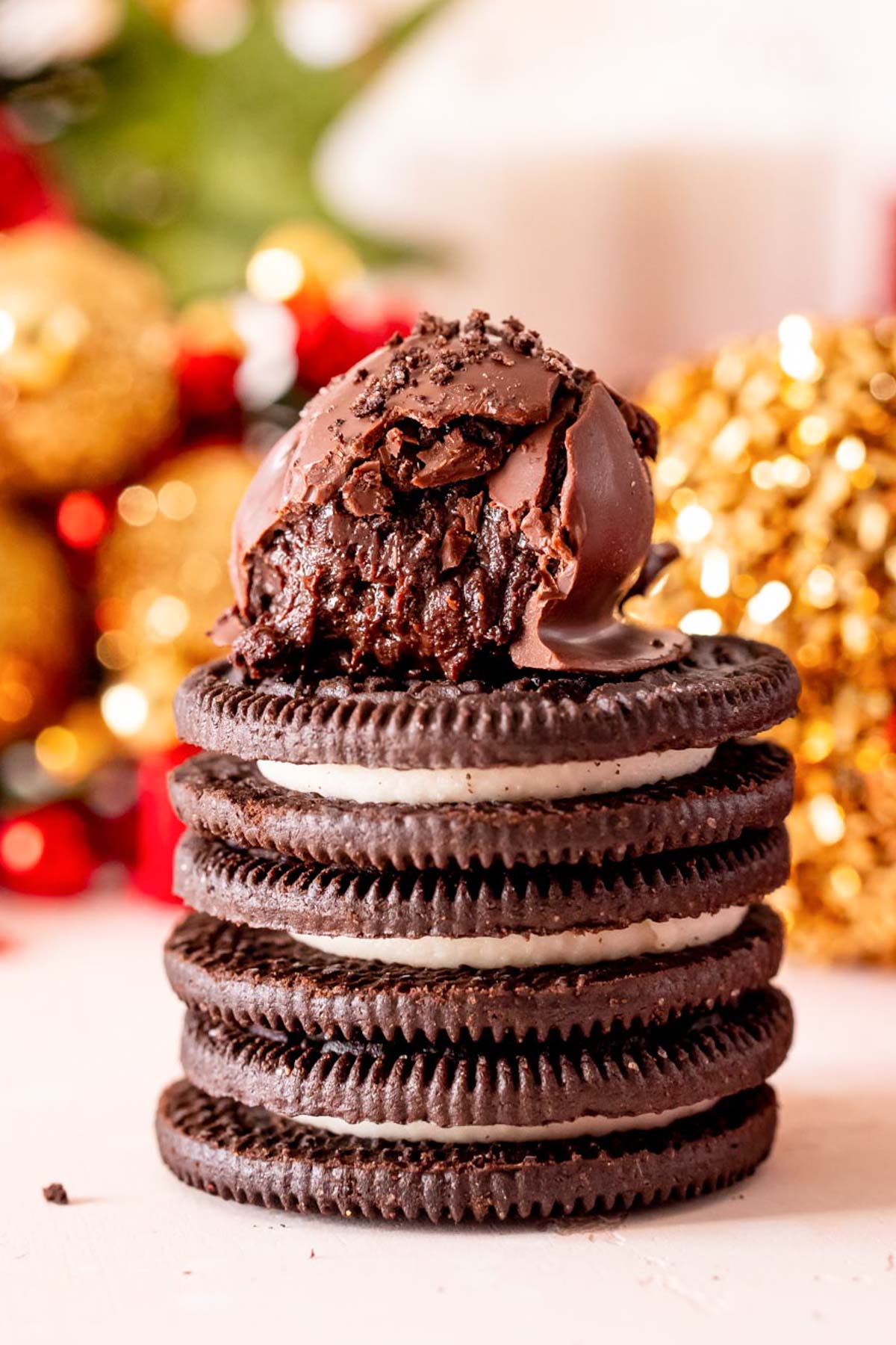 Oreo Chocolate Truffles
