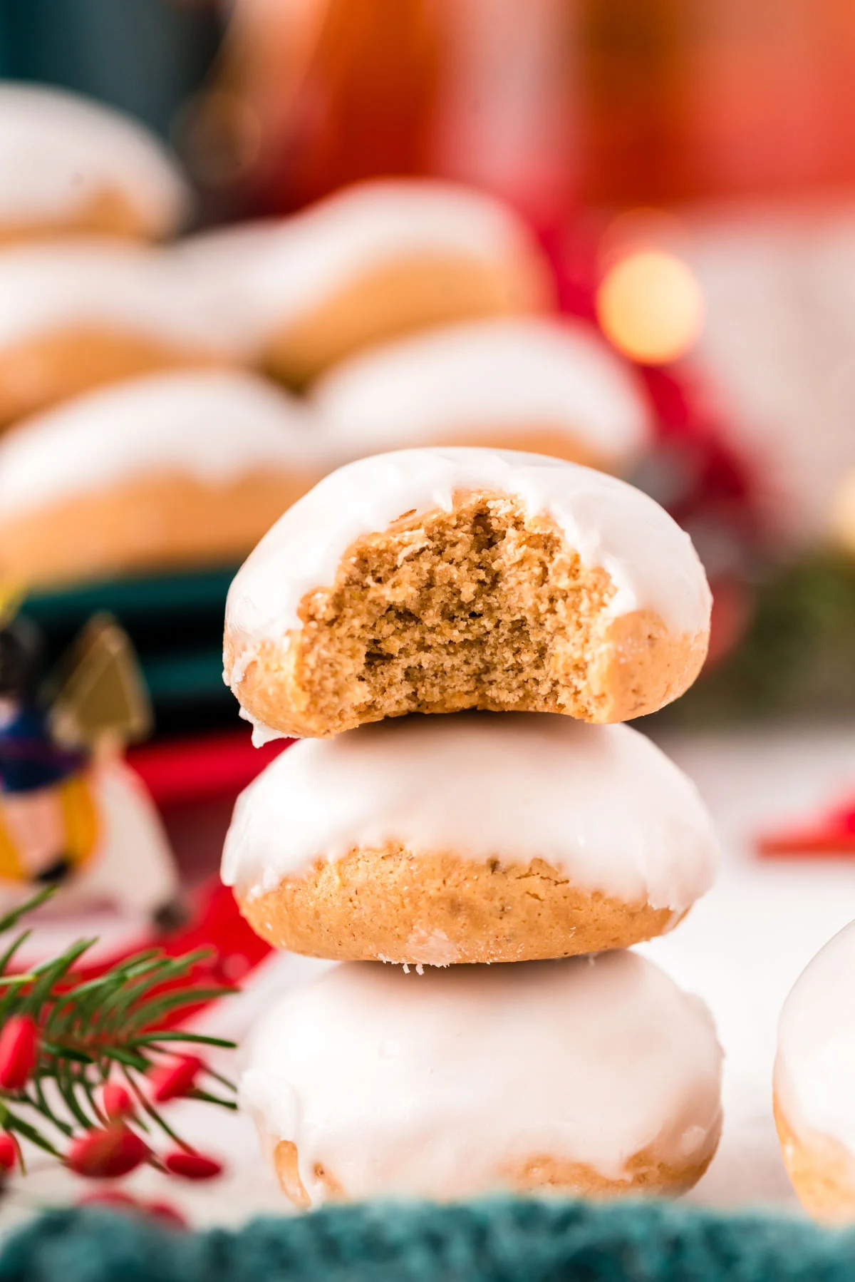 Pfeffernusse German Spice Cookies