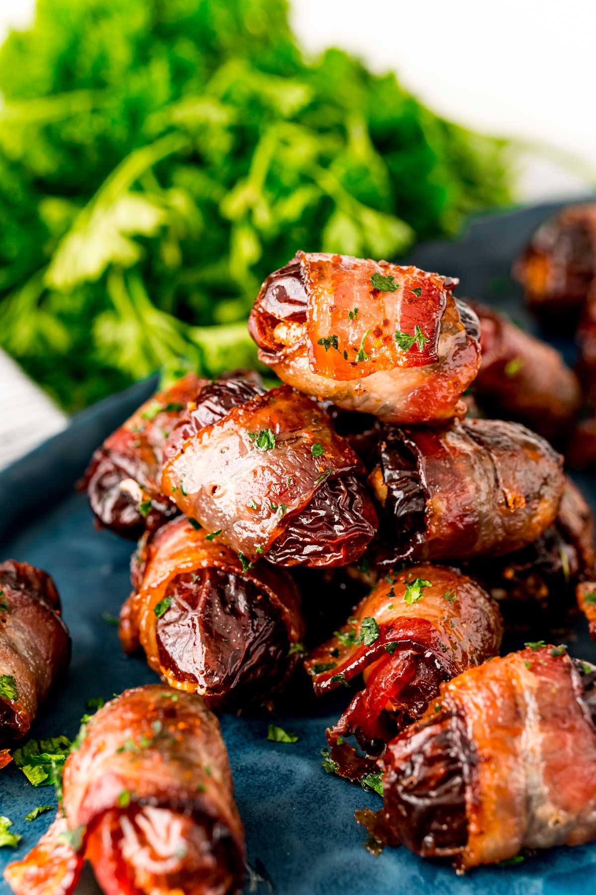 Bacon Wrapped Dates
