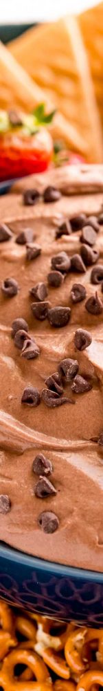 Brownie Batter Dip