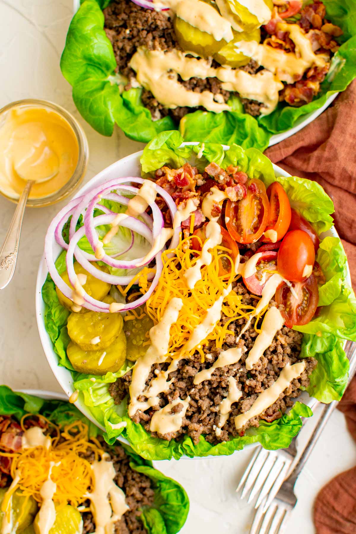 Burger Bowls