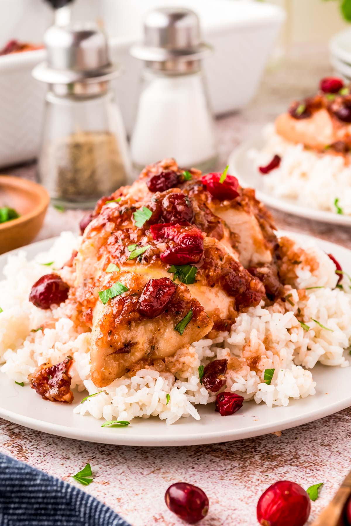 Cranberry Chicken