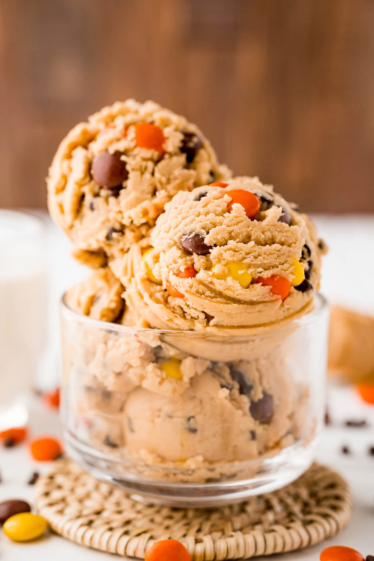 Edible Peanut Butter Cookie Dough