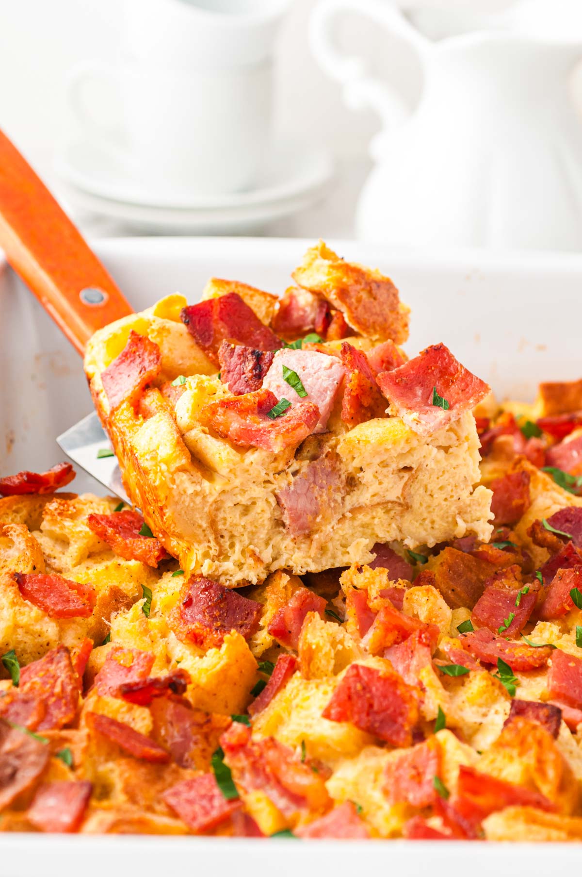 Eggs Benedict Casserole
