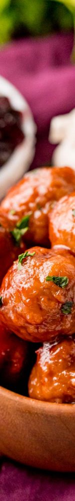 Grape Jelly Meatballs