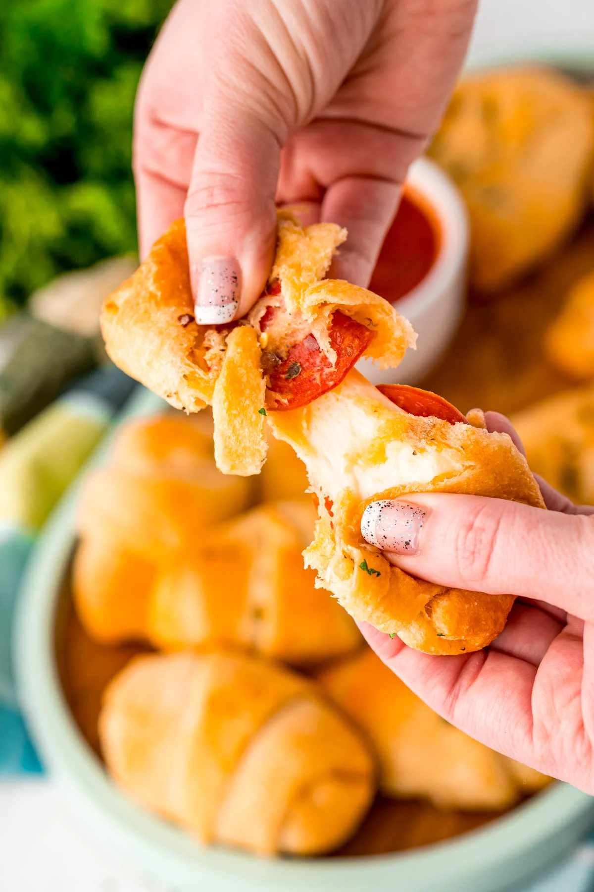 Stuffed Pizza Rolls