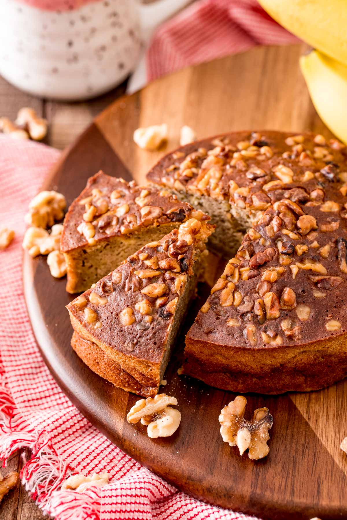 Air Fryer Banana Bread