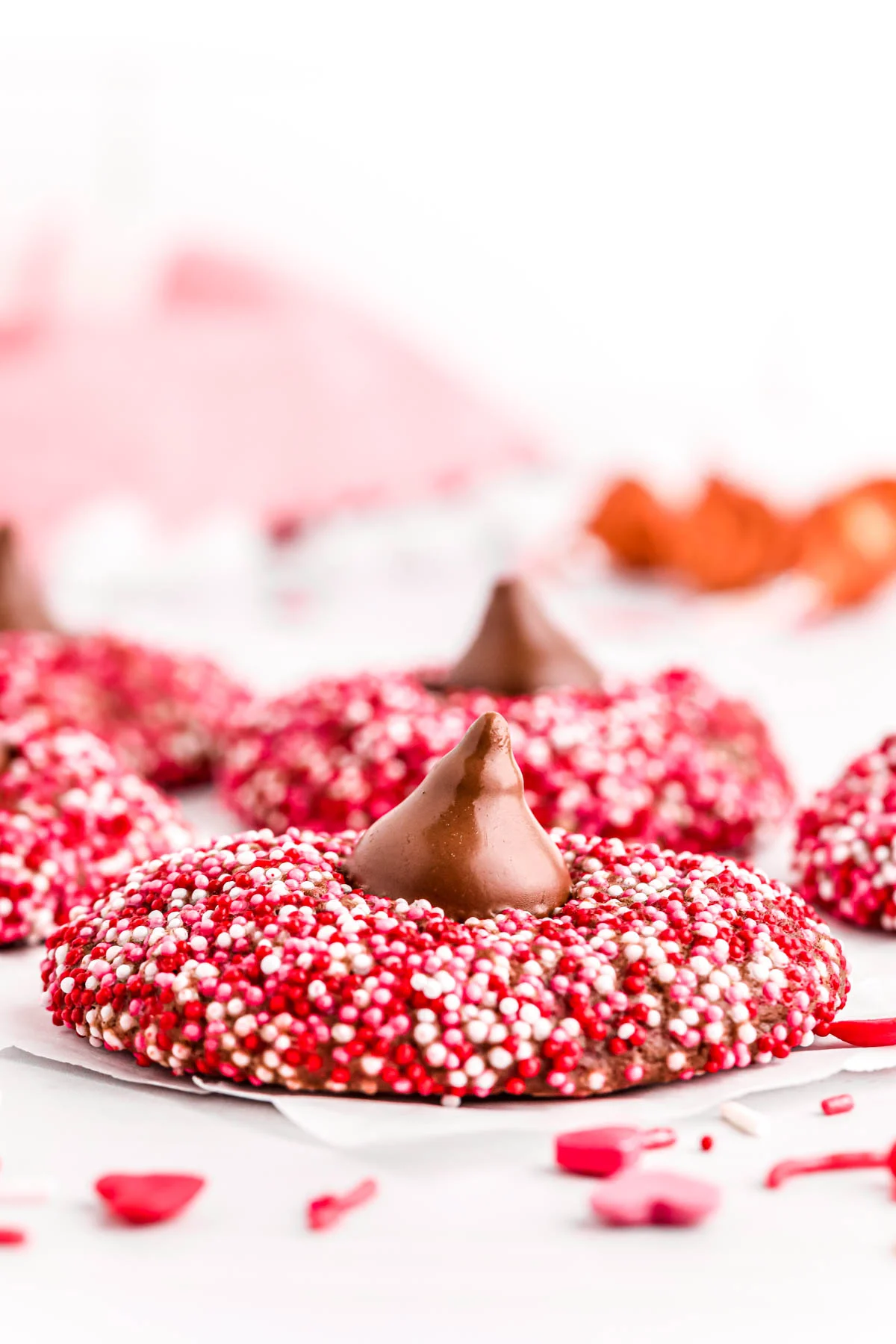 Chocolate Kiss Cookies
