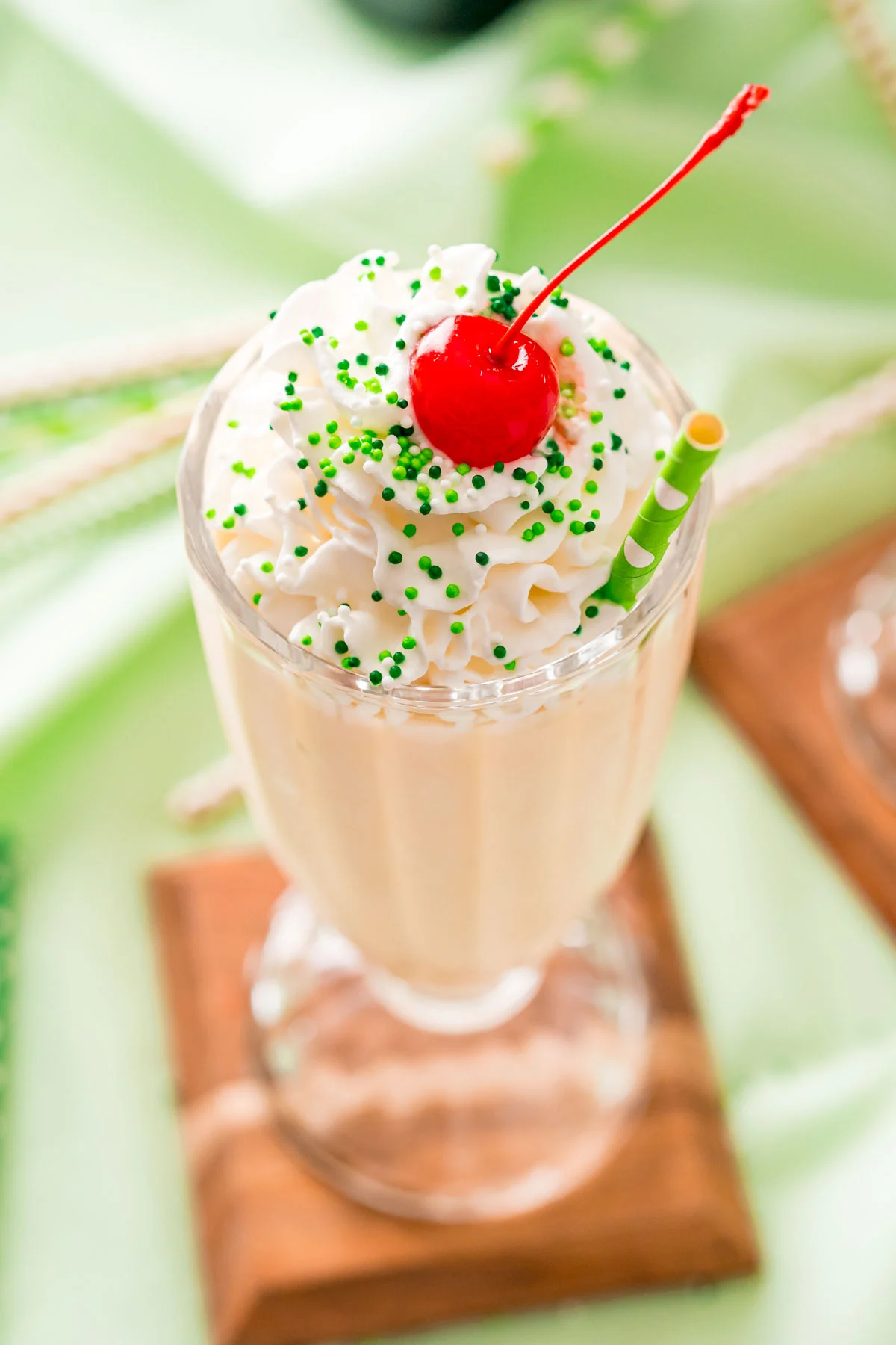 Irish Cream Milkshake