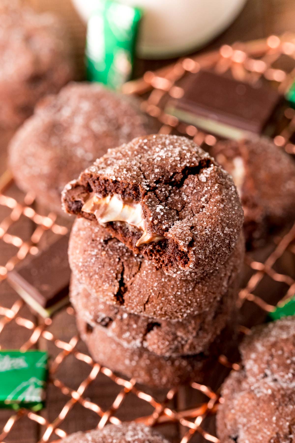 Andes Mint Cookies