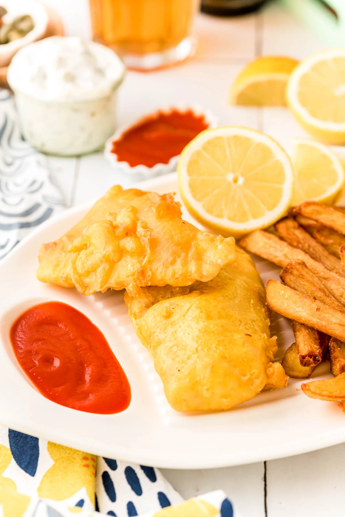 Beer Batter Fried Fish