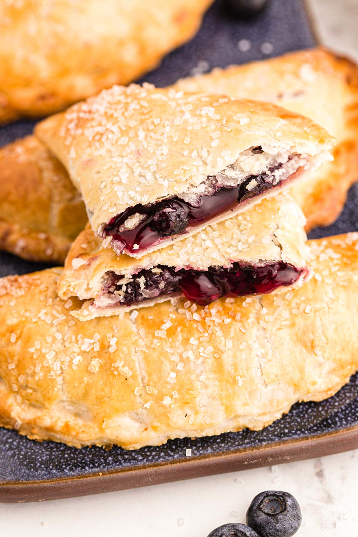 Blueberry Hand Pies
