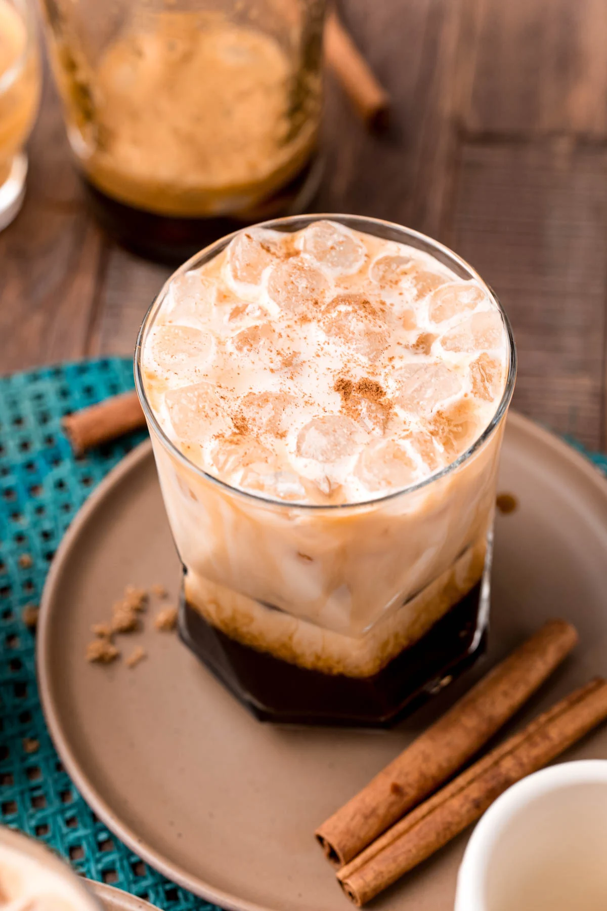 Brown Sugar Oatmilk Shaken Espresso