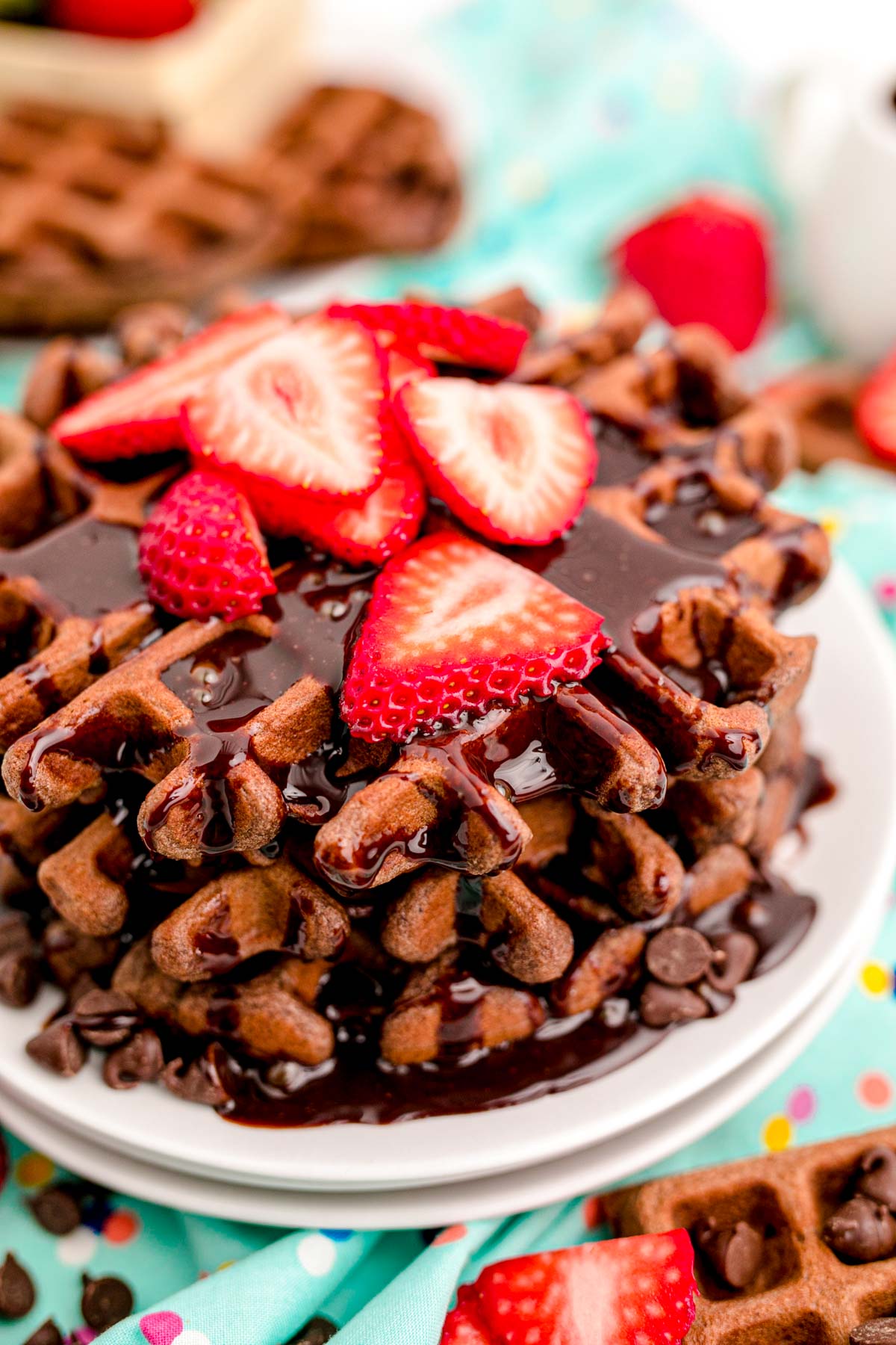 Chocolate Waffles