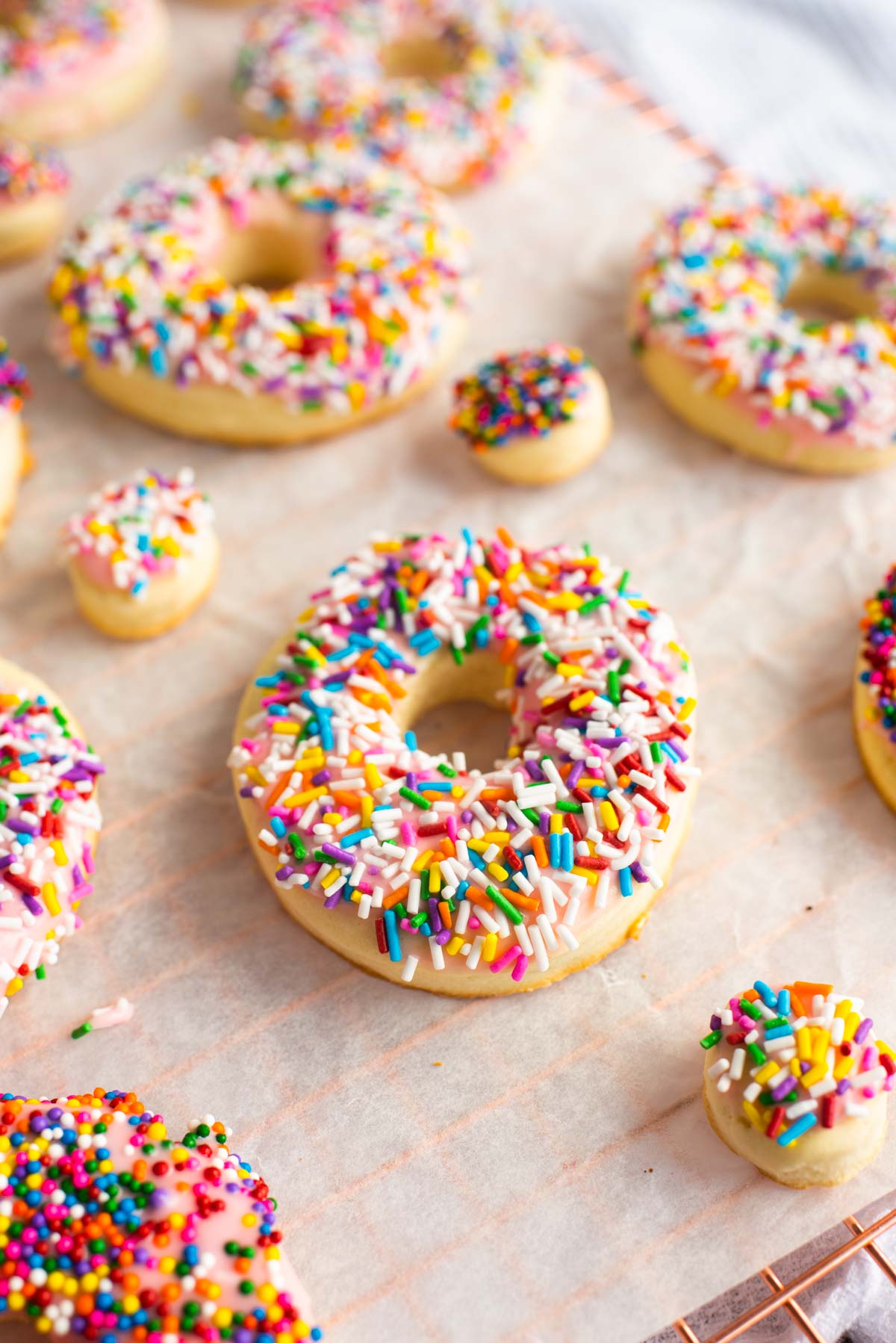 Donut cookies