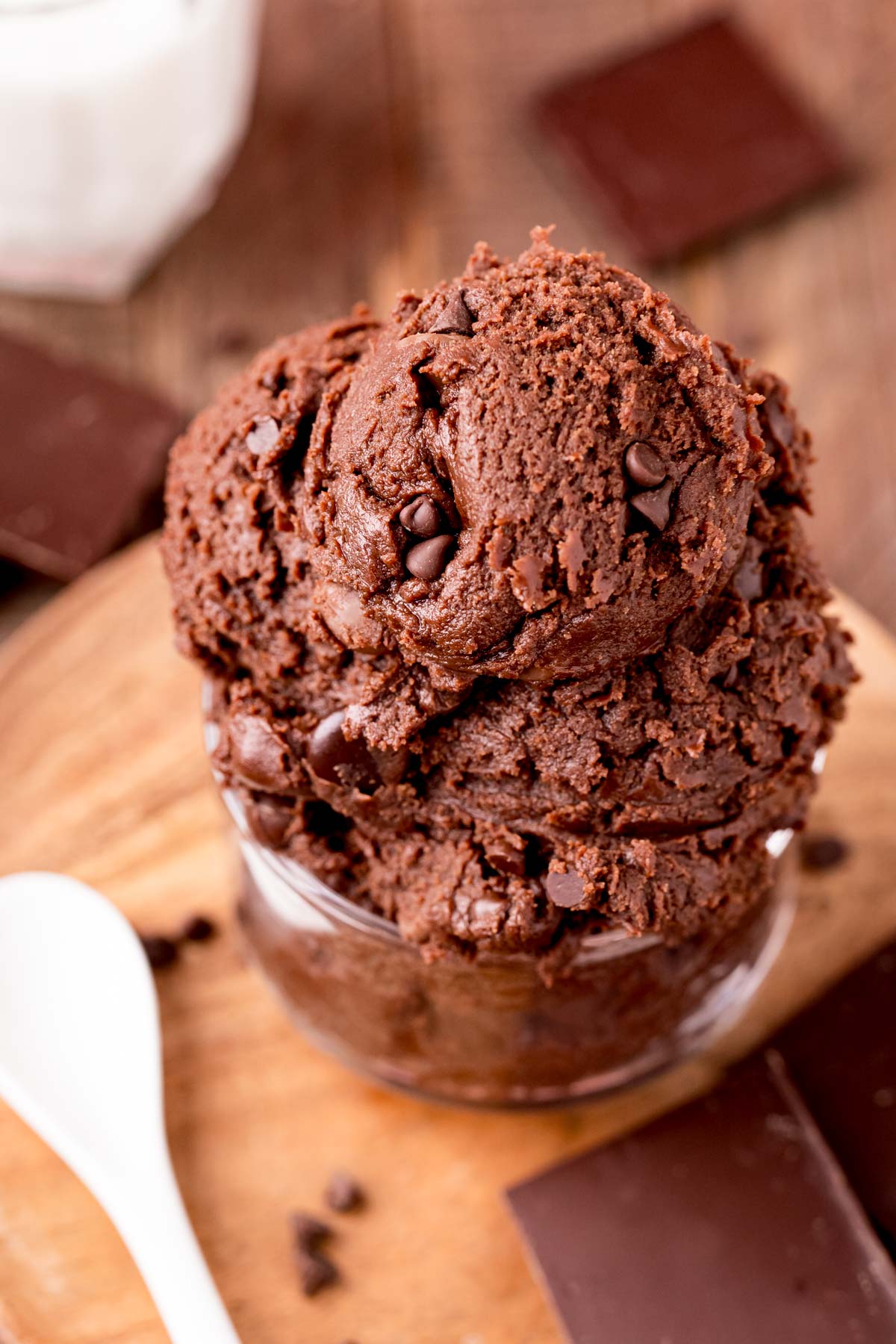 Edible Brownie Batter