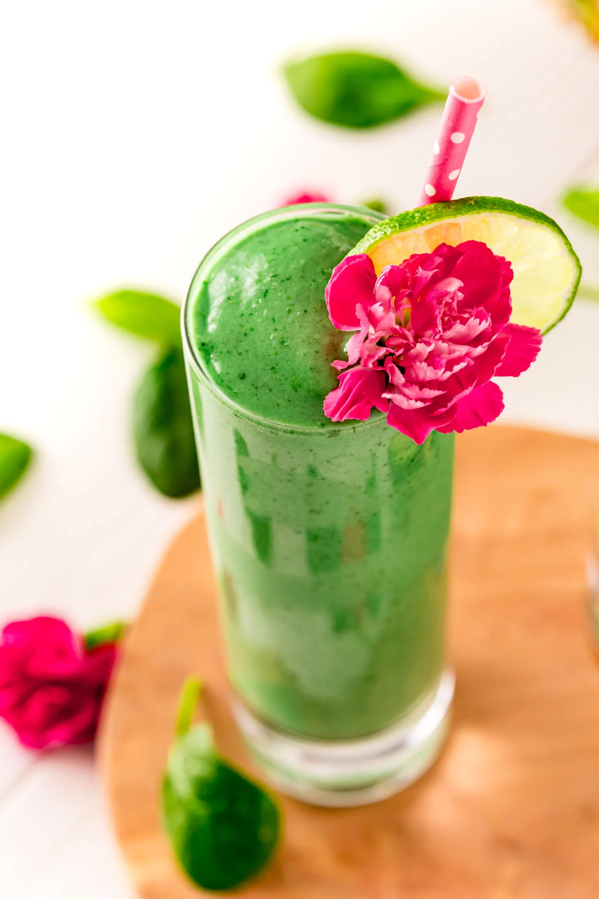 Best Green Spirulina Smoothie