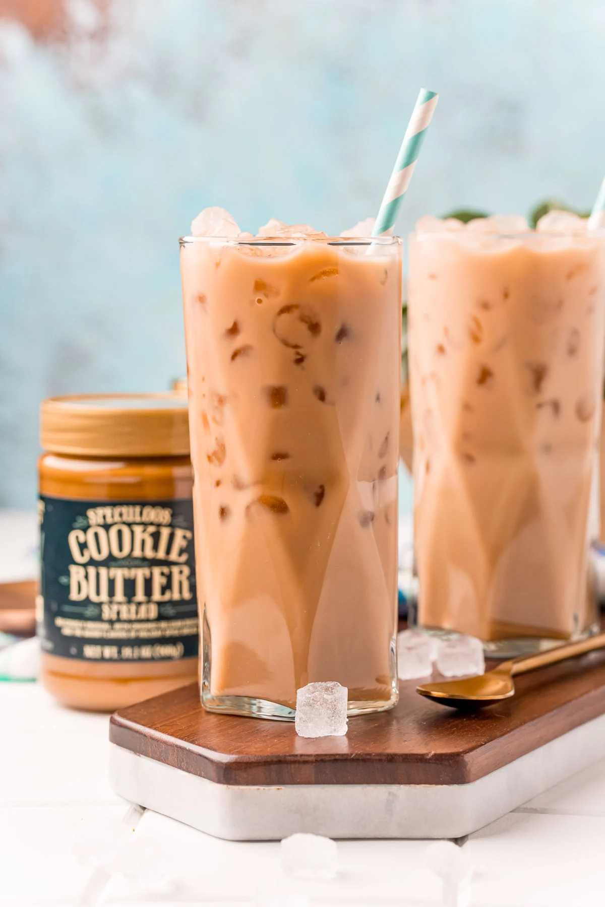 Cookie Butter Latte (Starbucks Copycat)