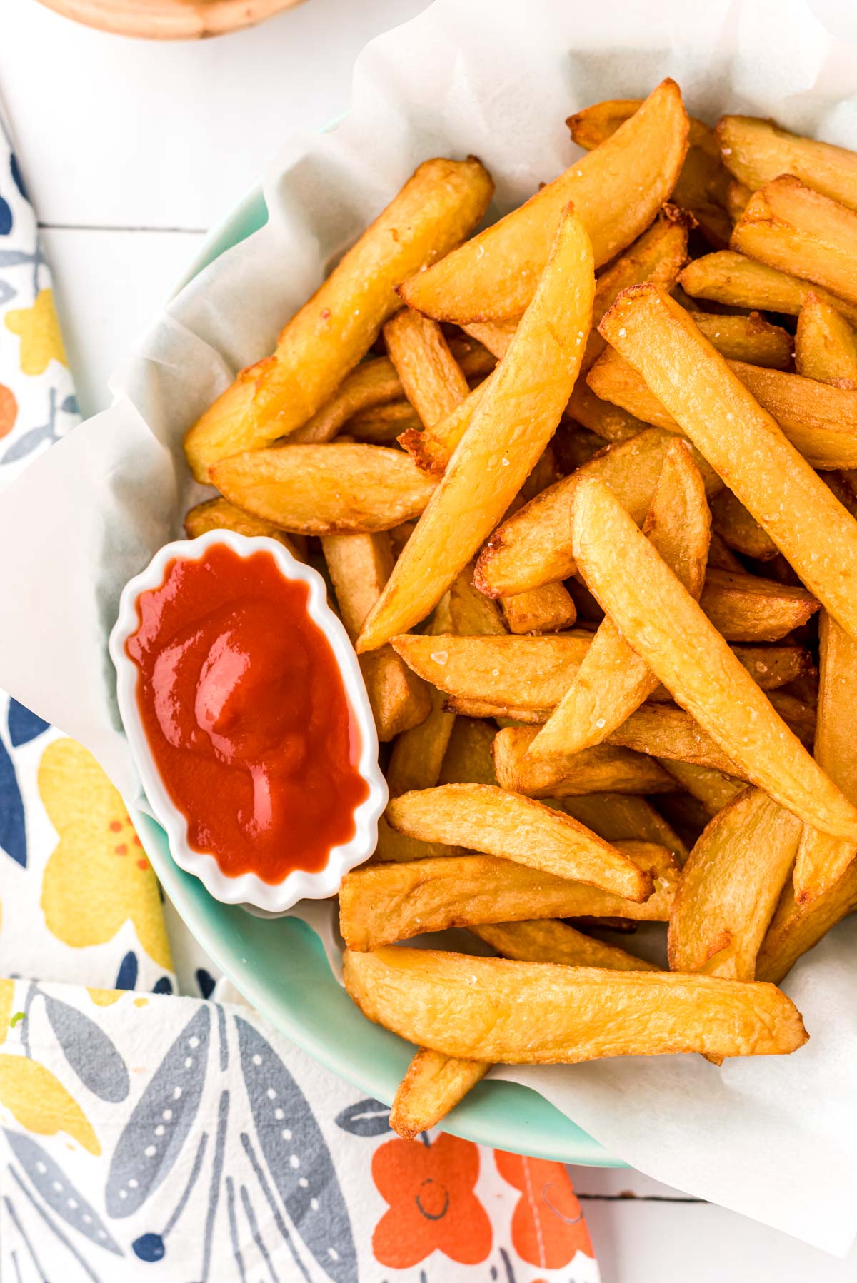 Homemade French Fries