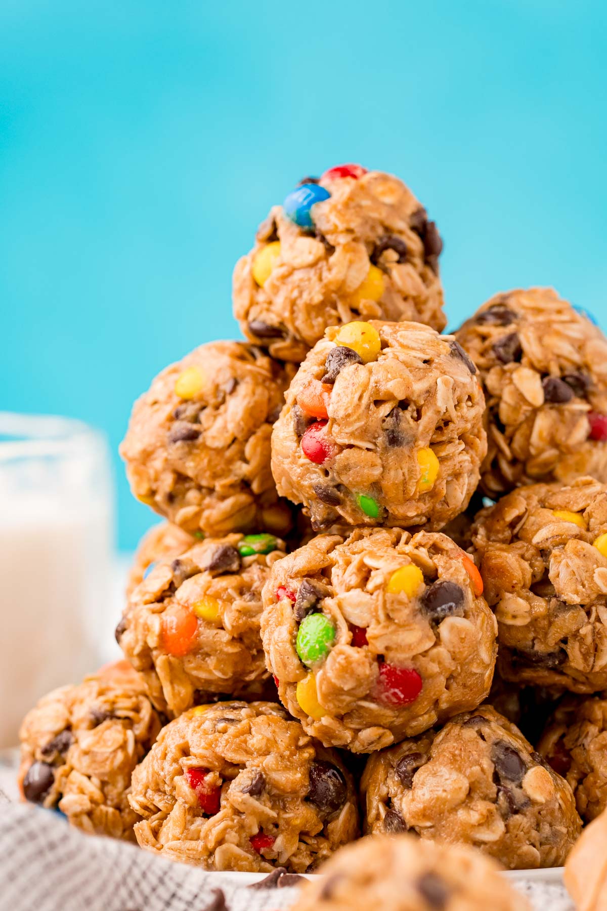 Monster Cookie Protein Balls